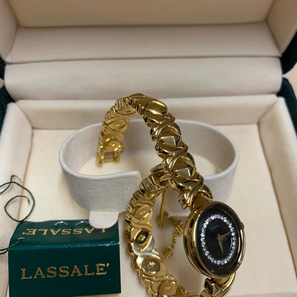 •Lassale Ladies Luxury Designer Quartz Watch - Picture 6 of 7